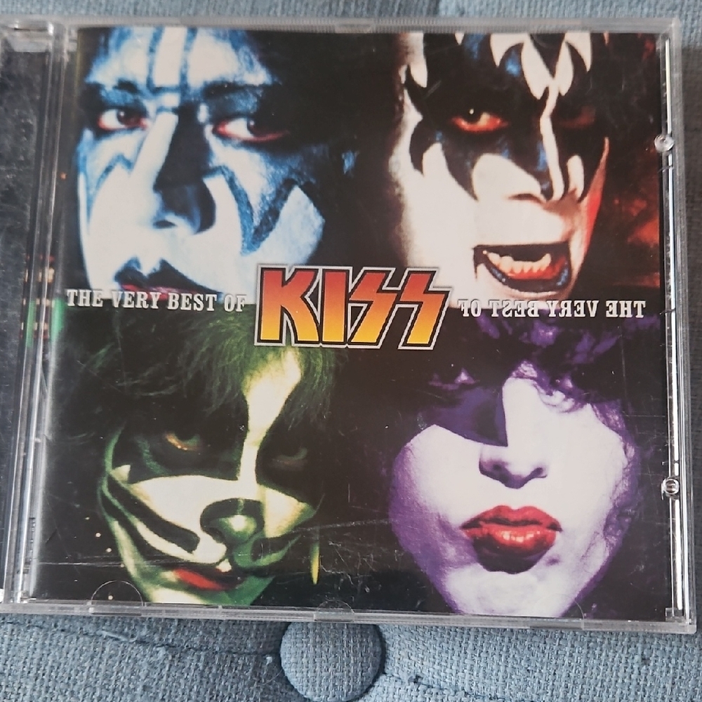 🌟3/$25🌟 The Very Best of KISS CD